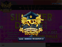 Tablet Screenshot of campusrockers.de